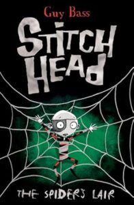 Cover of The Spider’s Lair