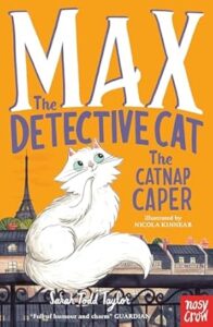 Cover of Max the Detective Cat: The Catnap Caper