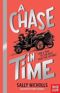 Cover of A Chase in Time
