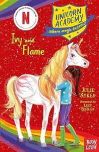 Cover of Unicorn Academy 19 – Ivy and Flame