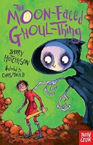Cover of The Moon-Faced Ghoul-Thing