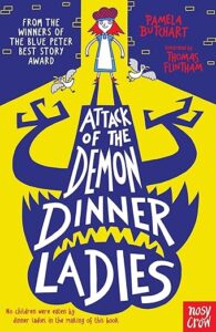 Cover of Attack of the Demon Dinner Ladies