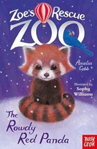 Cover of Zoe’s Rescue Zoo 20 – The Rowdy Red Panda