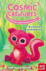 Cover of Cosmic Creatures: The Runaway Rumblebear