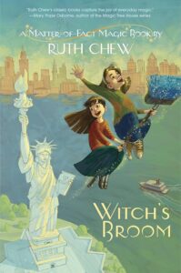 Cover of Witch’s Broom