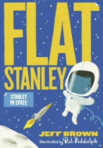 Cover of Flat Stanley: Stanley in Space