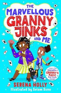 Cover of The Marvellous Granny Jinks and Me
