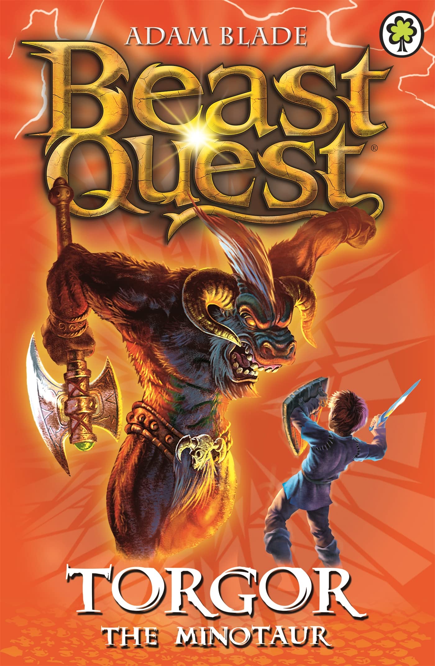 Cover of Beast Quest 13 – Torgor the Minotaur