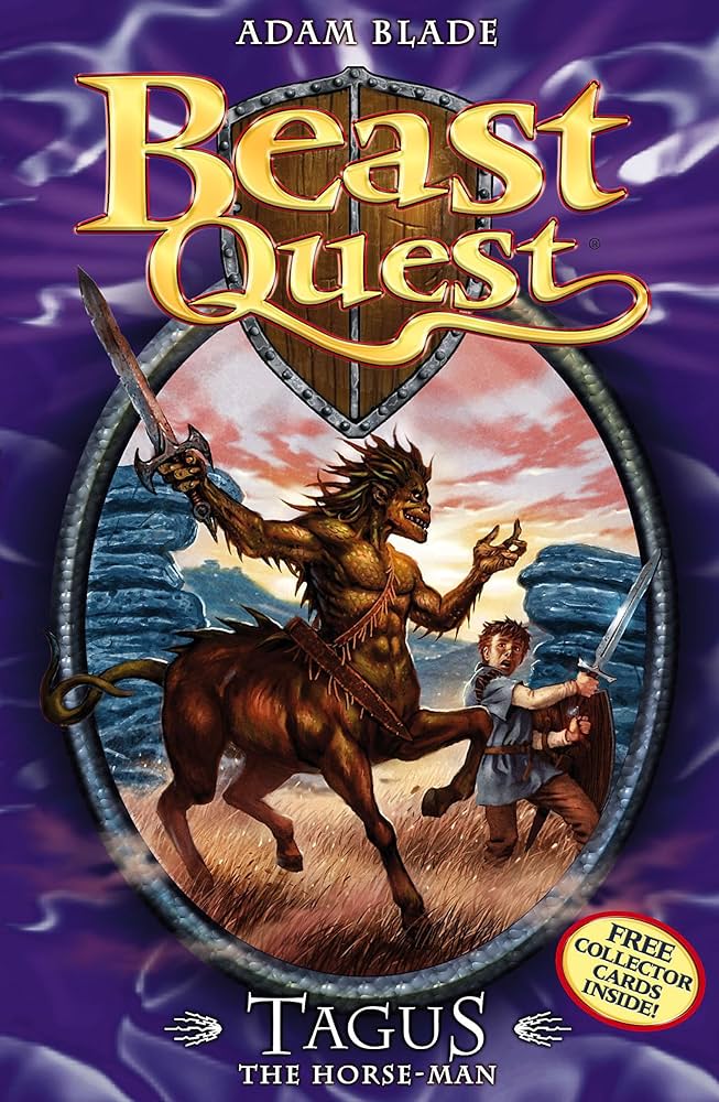 Cover of Beast Quest 4 – Tagus the Night Horse