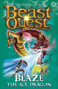 Cover of Beast Quest 23 – Blaze the Ice Dragon