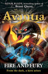 Cover of Beast Quest – Avantia, Fire and Fury