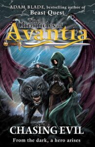 Cover of Beast Quest – Avantia, Chasing Evil