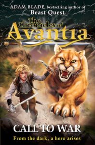 Cover of Beast Quest – Avantia, Call to War