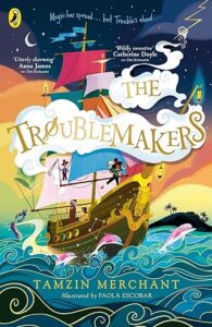 Cover of The Troublemakers