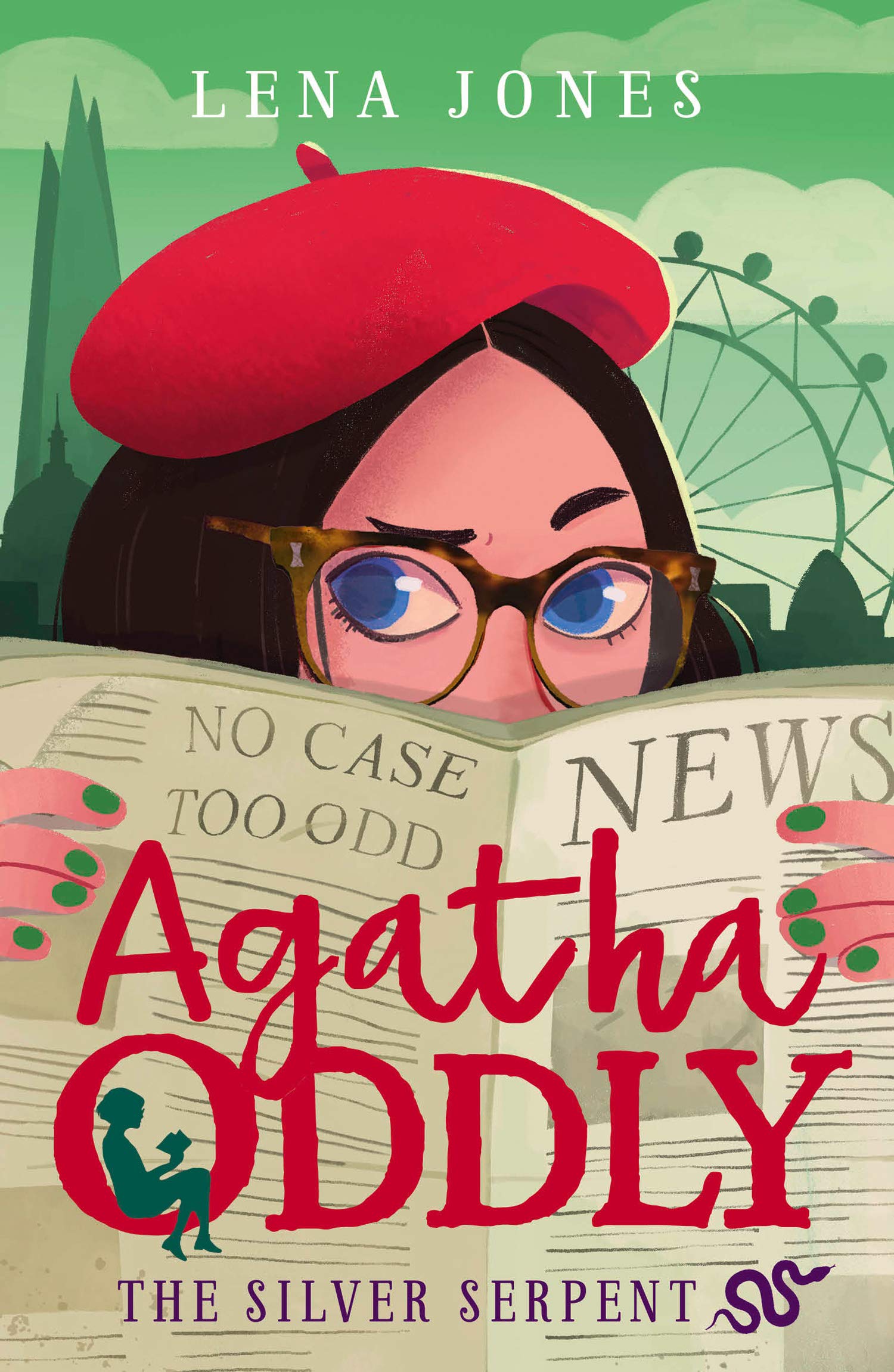 Cover of Agatha Oddly – The Silver Serpent