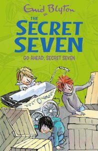 Cover of Go Ahead, Secret Seven
