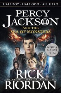 Cover of Percy Jackson and the Olympians 2 – The Sea of Monsters