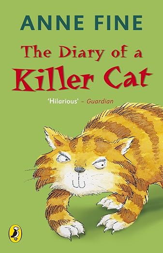 Cover of The Diary of a Killer Cat