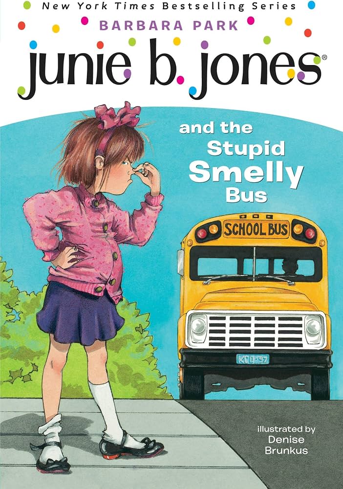 Cover of Junie B. Jones and the Stupid Smelly Bus
