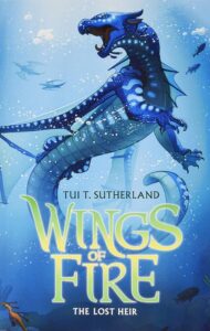 Cover of Wings of Fire 2: The Lost Heir