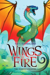 Cover of Wings of Fire 3: The Hidden Kingdom