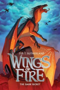 Cover of Wings of Fire 4: The Dark Secret