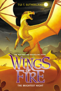 Cover of Wings of Fire 5: The Brightest Night