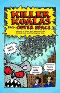 Cover of Killer Koalas from Outer Space