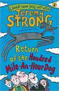 Cover of Return of the Hundred-Mile-an-Hour Dog