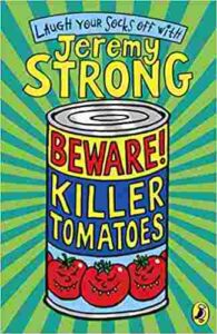 Cover of Beware! Killer Tomatoes