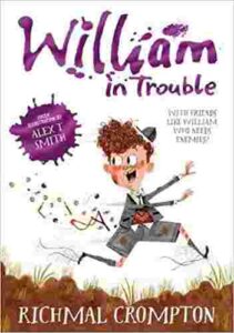 Cover of Just William 08 – William in Trouble