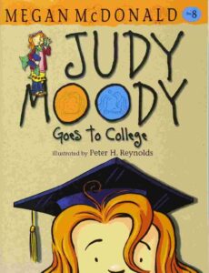Cover of Judy Moody Goes to College