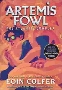 Cover of Artemis Fowl, The Atlantis Complex
