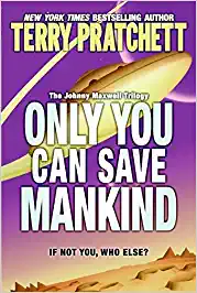 Cover of Johnny Maxwell 01 – Only You Can Save Mankind