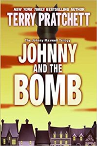 Cover of Johnny Maxwell 03 – Johnny and the Bomb