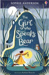 Cover of The Girl Who Speaks Bear
