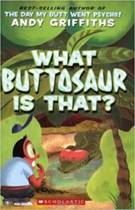 Cover of What Buttosaur is That?