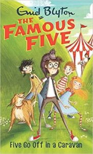 Cover of Five Go Off In A Caravan