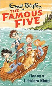 Cover of Five on a Treasure Island