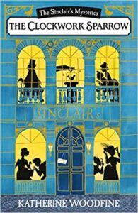 Cover of The Mystery of the Clockwork Sparrow