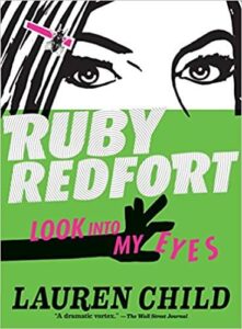 Cover of Ruby Redfort: Look Into My Eyes