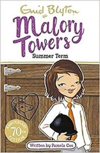 Cover of Summer Term at Malory Towers
