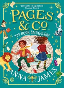 Cover of The Book Smugglers
