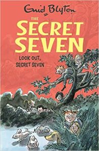 Cover of Look Out, Secret Seven