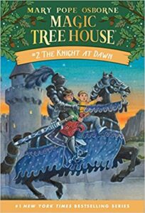 Cover of The Knight at Dawn