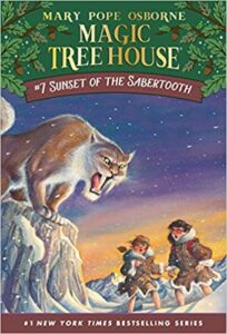 Cover of Sunset of the Sabertooth