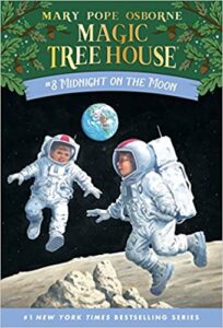 Cover of Midnight on the Moon