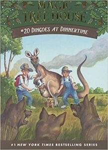 Cover of Dingoes at Dinnertime