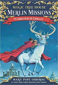 Cover of Christmas in Camelot