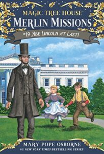 Cover of Abe Lincoln at last!